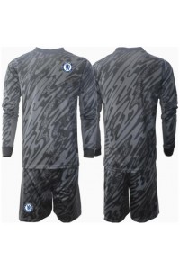 Chelsea Doelman Babytruitje Uit tenue Kind 2024-25 Lange Mouw (+ Korte broeken)